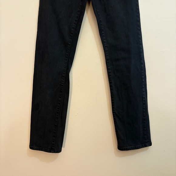 Guess Black Slim Straight Leg Jeans 29x32 - Picture 14 of 16